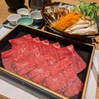 神戸牛 しゃぶしゃぶ おもき 離れ 銀座店 - 