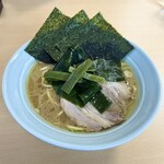 浅間豚骨ラーメン希らく屋 - 豚骨醤油