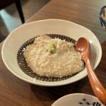 十割蕎麦 鴨料理 ならや - そばがき　¥1,300