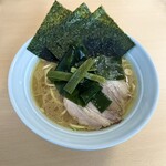 浅間豚骨ラーメン希らく屋 - 豚骨醤油