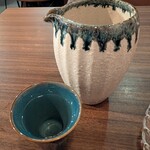 十割蕎麦 鴨料理 ならや - 山法師(日本酒)