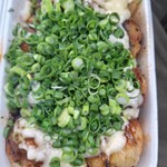 たこ焼 まるしろ - たこ焼(10ケ入)ねぎマヨ