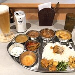 スパイスアンドカレー黄金の風 - 