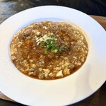 Chinese Kyuryu - 麻辣豆腐