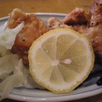 らぁ麺　師子王 - 唐揚げ