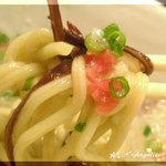 山嵐 - 山嵐　【白スープ】麺