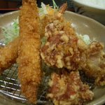 Tonkatsu Nagata En - ◆えびカラ定食＠９９７円