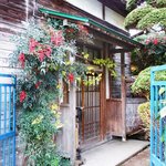 いろは食堂 - 裏の入り口　決してここから店内に入るべからず！