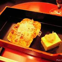 東京 芝 とうふ屋うかい - 月コース 進肴 あげ田楽