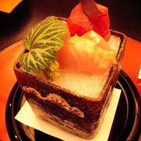東京 芝 とうふ屋うかい - 月コース 御造り
