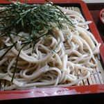 あさ乃食堂 - ざるそば　６５０円