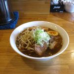 らーめん心繋 - ジンギスカンラーメン（850円）