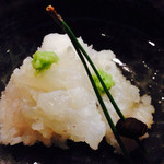 広尾 一会 - 2014/6月
      鱧と浜納豆