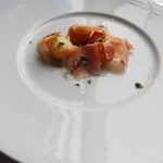 MAIN DINING by THE HOUSE OF PACIFIC - サンダニエーレ産　生ハムとニョッコフリット