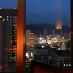 MAIN DINING by THE HOUSE OF PACIFIC - 北側の夜景