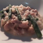 MAIN DINING by THE HOUSE OF PACIFIC - サルシッチャのリゾット