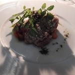 MAIN DINING by THE HOUSE OF PACIFIC - 糸島豚肩ロースの香草パン粉焼き