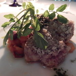 MAIN DINING by THE HOUSE OF PACIFIC - 糸島豚肩ロースの香草パン粉焼き