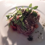 MAIN DINING by THE HOUSE OF PACIFIC - 糸島豚肩ロースの香草パン粉焼き