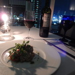 MAIN DINING by THE HOUSE OF PACIFIC - 糸島豚肩ロースの香草パン粉焼き