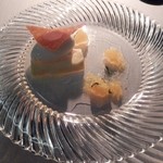 MAIN DINING by THE HOUSE OF PACIFIC - 甘夏みかんのセミフレッド