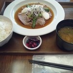 メインのお料理です。