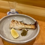 なな治 - グジ塩焼き。