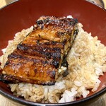 名代 宇奈とと - うな丼。