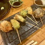 なな治 - 七串。一本食べてしまつた！