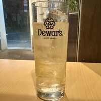 エサカイタリアン オカムー - 角ハイボール