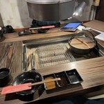 囲ろり肉すけ - 半個室の部屋