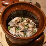 酒肴あおもん - 季節の土鍋ご飯