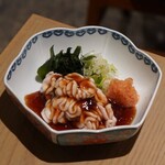 酒肴あおもん - 季節の料理