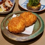 酒肴あおもん - ふつうのコロッケ