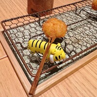 鮨トキドキ串 海老虎 - 