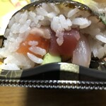 一心太助 - 流石、海鮮屋さん、具も新鮮でたっぷり！