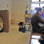 Noodle いたば - カウンター席