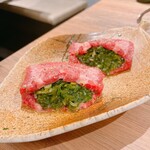 焼肉ごえん - ネギ包みタン