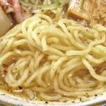 Noodle いたば - 新潟地鶏の特製塩山椒 RAMEN（MEN 大盛り）