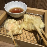 鮨と天ぷら にほんのうみ - 