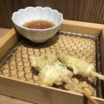 鮨と天ぷら にほんのうみ 柳橋店 - 