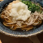 宮崎幸男 - 〆の辛味大根のおろしそば。さっぱりといただけます