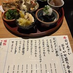 宮崎幸男 - おばんざい盛り合わせ