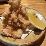 宮崎幸男 - ヤゲンナンコツの唐揚げ。嫁さんがハマってます