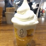 MIYASHITA CAFE +softcream - ああ美味しい