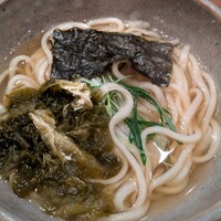 自家製粉石臼挽きうどん 青空blue 本店 - 