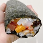 龍のかくれんぼ - 恵方巻き①