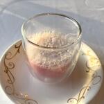 Kobe Grill - 兵庫県産ビーツと淡路玉葱のエキューム