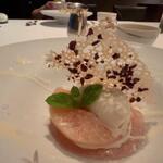 Kobe Grill - 白桃のピーチメルバ