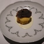 Regalo - タレッジオチーズのフリッター　伊産　黒トリュフ添え